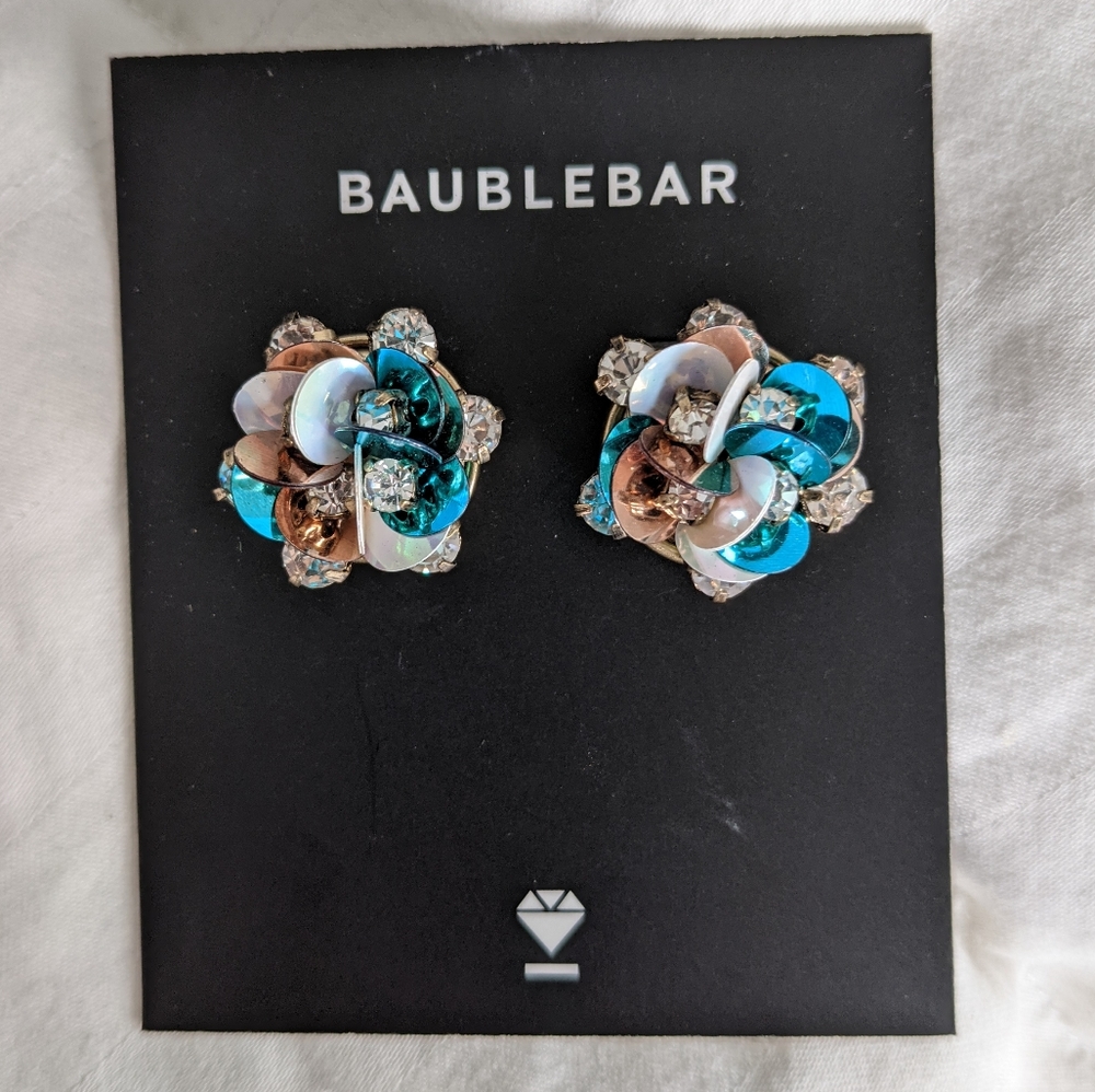 BaubleBar Confetti Studs